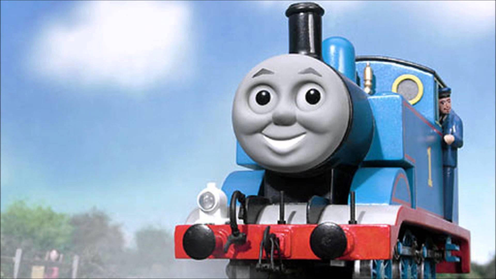 Thomas, a gőzmozdony